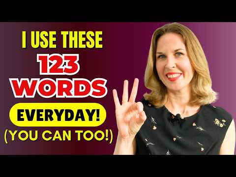 123 Advanced English Words For Your Daily Speech | English Vocabulary Masterclass