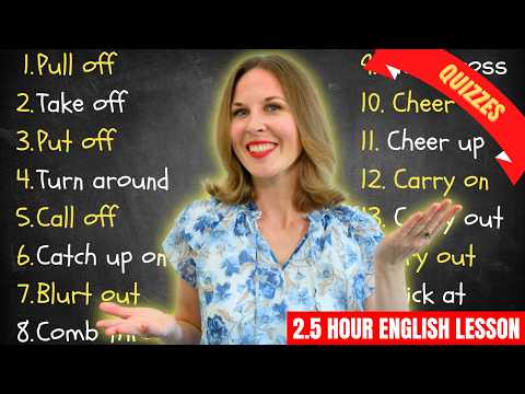 150+ Phrasal Verbs for Beginners | Phrasal Verbs in English With Examples & Quizzes