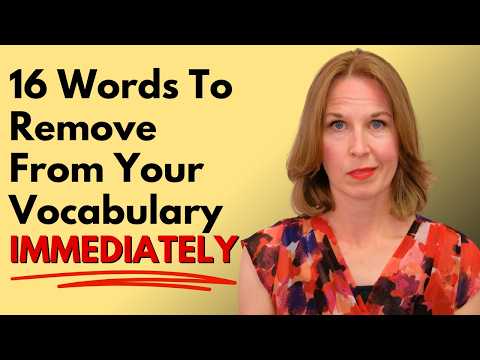 16 phrases native English speakers NEVER say