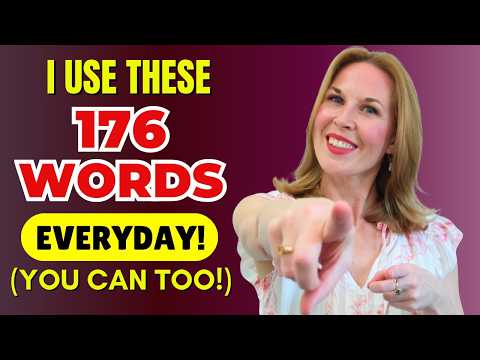 176 English Words for Everyday Life | English Vocabulary