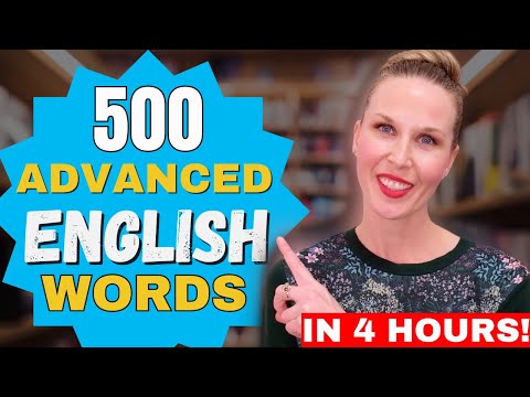 4 Hours of English Vocabulary – ALL YOU NEED TO SPEAK ENGLISH
