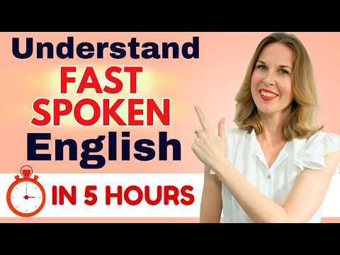 5 Hours of English Listening Practice | How To Speak Fast And Understand Natives!