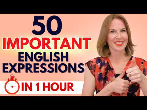 50 Important English Expressions for Daily Life English Conversation