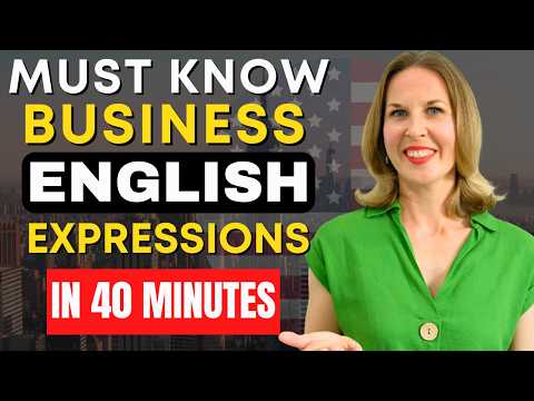 92 Business English Expressions for Fluent English in 40 Minutes