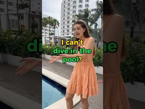 A confusion in the hotel 🏨  #englishteacher #learnenglish #english #englishtips