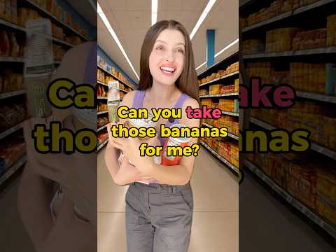 A day at the supermarket 🛒 #englishtips #englishlanguage #learnenglish