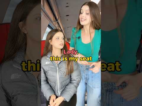 A day on the train 🚊 #englishtips #learnenglish