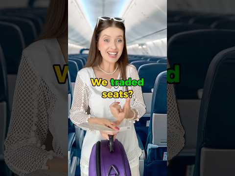 A discussion on the plane ✈️  #englishteacher  #teachingenglish #learnenglish