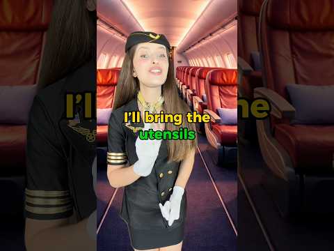 A fork, a knife and a spoon ❌ #englishlanguage #learnenglish