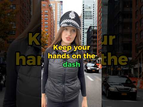 A friend saves you from the police 🚔 #english #englishteacher #englishtips #learnenglish