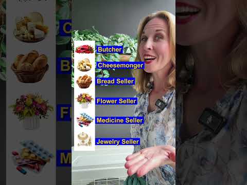 A meat seller is called ____? Types of Meat Seller #english #vocabulary