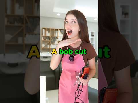 A new haircut ✂️ #englishteacher #learnenglish #english #englishtips