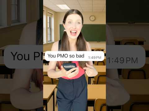 A normal day at school 🏫 #englishtips #learnenglish