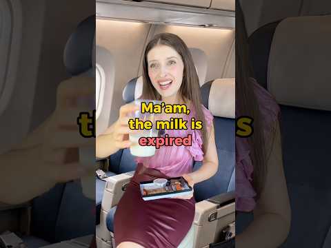 A normal day on the plane ✈️ #englishtips #englishlanguage