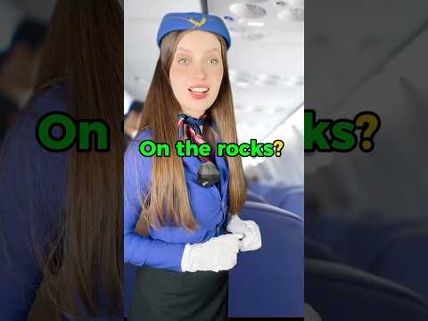 A normal day on the plane ✈️ #learnenglish #english #pov #englishteacher