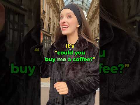 A picture 🆚 a coffee #englishtips #englishlanguage