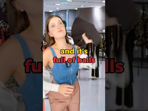 A problem at the clothes store 🧥 #english #englishteacher #englishtips #learnenglish