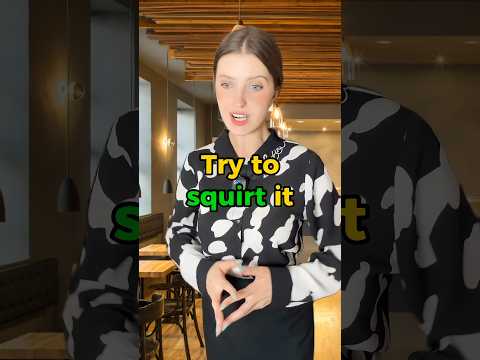 A problem at the restaurant 🥪 #english #englishteacher #englishtips #learnenglish