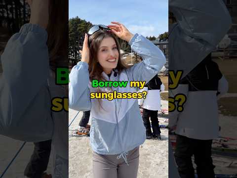 A problem with a jacket ❄️