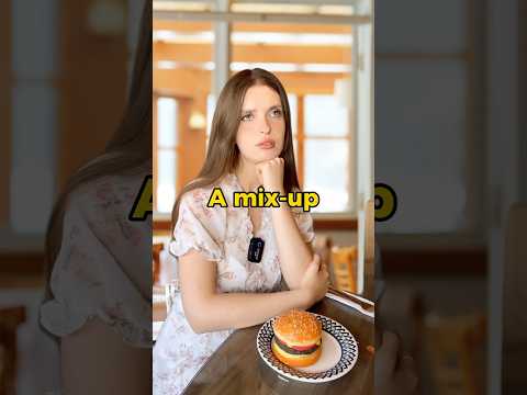 A restaurant with problems 🍽️ Restaurant Vocabulary #englishteacher #learnenglish #english