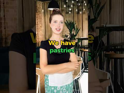 A rude barista at the coffee shop ☕️ #english #englishteacher #englishtips #learnenglish