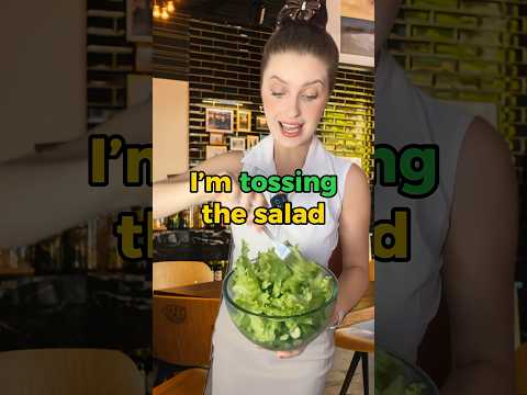 A salad and an egg 🥗 #english #englishteacher #englishtips #learnenglish