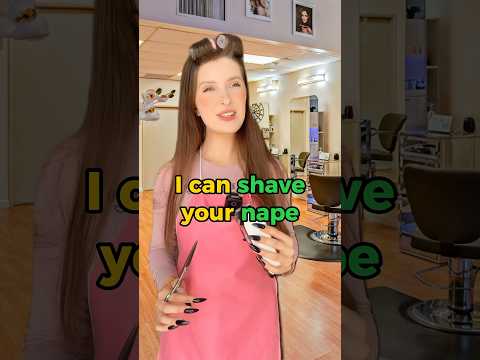 A tragedy at the hair salon 💇‍♀️  #english #englishteacher #englishtips #learnenglish