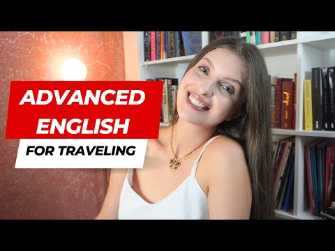 Advanced TRAVEL Vocabulary | Conversation Focused