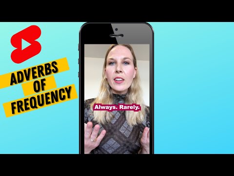 Adverbs of Frequency in English | ONE MINUTE ENGLISH LESSON
