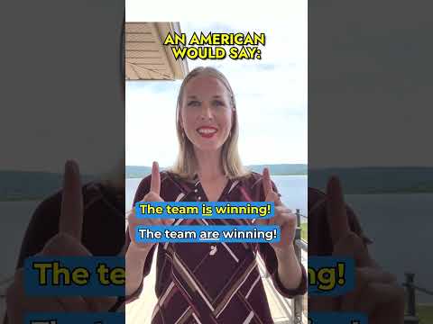 An American Would Say… | American English Vs. British English #learnenglish #americanenglish