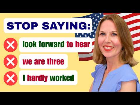 Are YOU Making These 12 Common Mistakes in English?