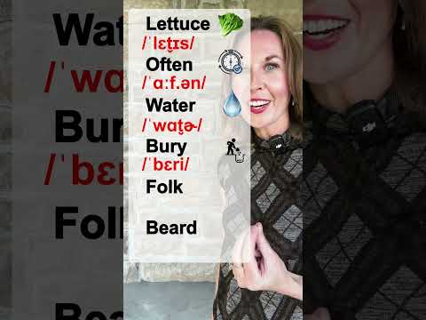 Are You MISPRONOUNCING These 6 Common Words?