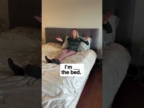 AT / ON / IN English Prepositions!  #learnenglish