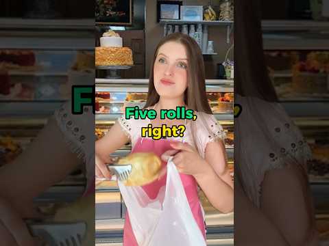 At the bakery 🍞 #english #learnenglish #englishtips