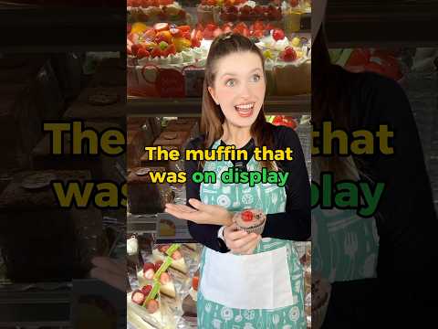 At the bakery 🥯 #english #englishteacher #englishtips #learnenglish