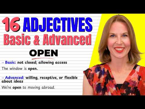 Basic – Advanced: Use These Basic Words in Advanced Expressions