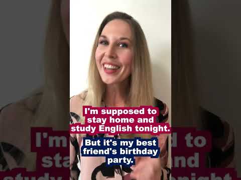 Be Supposed To – Advanced English Grammar 🎯