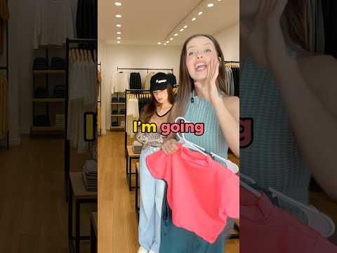 Buying clothes in your second language 👚 #englishlanguage #englishtips