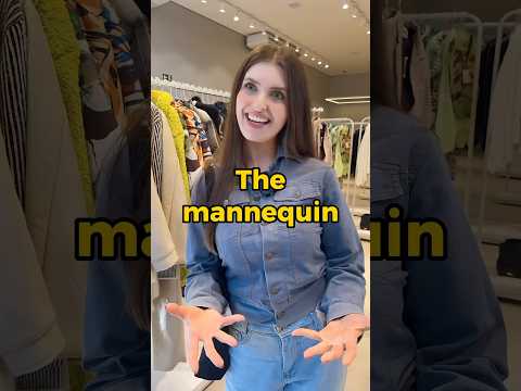 Buying clothes with wrong words 👗 #learnenglish #englishteacher #english #pov