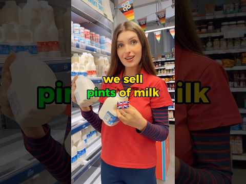 Buying milk 🥛 Supermarket lesson #learnenglish #englishteacher