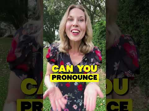 Can You Pronounce These A1 to C2 Words?