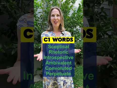 Can You Pronounce These C1 and C2 Words?