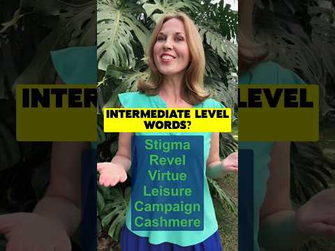 Can You Pronounce These Intermediate Level Words? #vocabulary #englishwords #intermediate