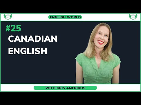 Canadian English with Jennifer from JForrest English | Episode 25 – English World Podcast