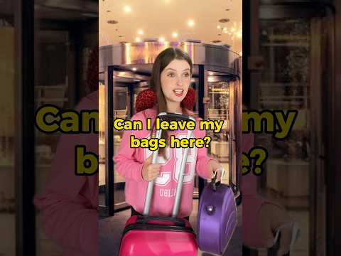 Checking in at the hotel 🛎️ #english #englishtips #learnenglish