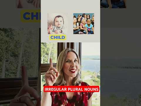 Child 👶 Children 👶👶👶 | Irregular Plural Nouns #learnenglish #vocabulary
