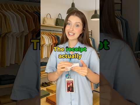 Clothing store 🆚 restaurant #englishlanguage #englishtips