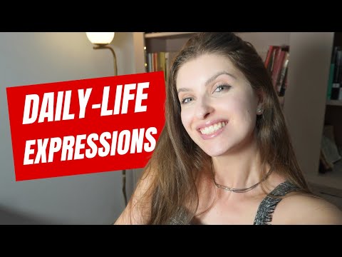 Common Expressions in English