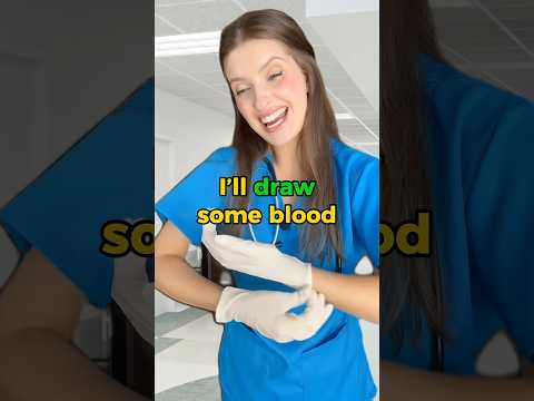 Confused patient in the hospital 🏥 #englishteacher #teachingenglish #englishvocabulary