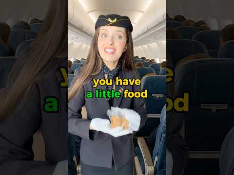 Confusing words on the plane ✈️ #englishtips #learnenglish